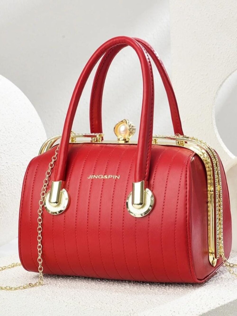 JING&PIN Women’s Handbag – Multiple Colors Available .